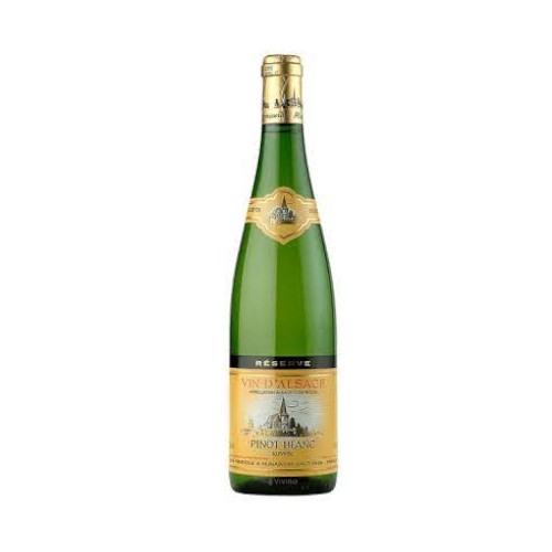 Hunawihr Pinot Blanc Alsace Cuvee Prestige - Hunawihr Pinot Blanc Alsace 75cl.jpg