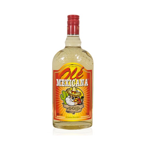 Mexicana Olé Tequila Gold Rauter - Mexicana Ole Gold Tequila 70cl.jpg