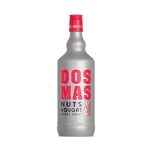 Dos Mas Nasty Nuts Shot - Dos Mas Nuts Nougat Hazel Shot 70cl.jpg