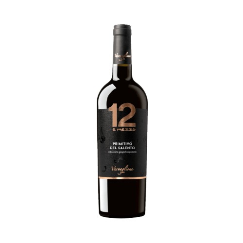 12e Mezzo Primitivo del Salento Varvaglione - 12e mezzo primitivo del salento 75cl.jpg