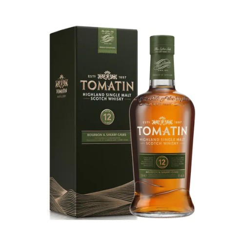 Tomatin 12 Years - Tomatin 12 years.jpg