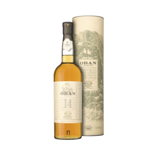 Oban 14years - Oban Single Malt Whisky 14 Years 70 cl.jpg