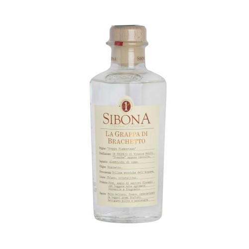 Sibona Brachetto Grappa 