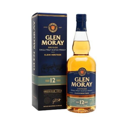 Glen Moray 12 years - Glen Moray Whisky 12 Years 70 cl.jpg