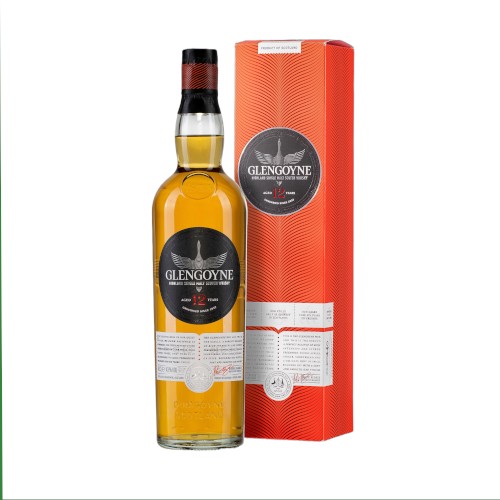 Glengoyne 12years - Glengoyne 12 years 70 cl.jpg