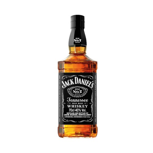 Jack Daniel's - Jack Daniel’s Tennessee Black whisky 70 cl.jpg