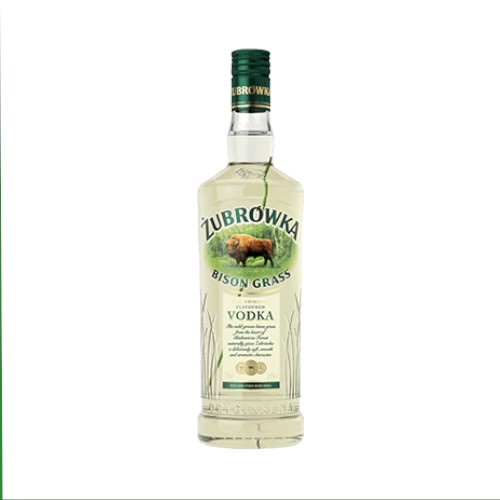 Zubrowka Bison Grass Wodka