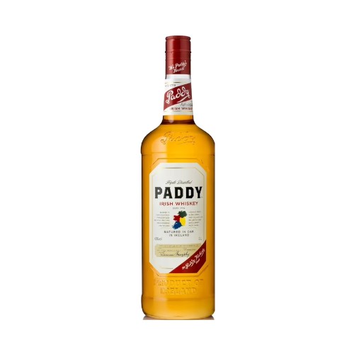Paddy Old Irish Whisky - Paddy Old Irish Whisky 1L.jpg