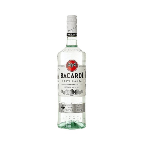 Bacardi Carta Blanca