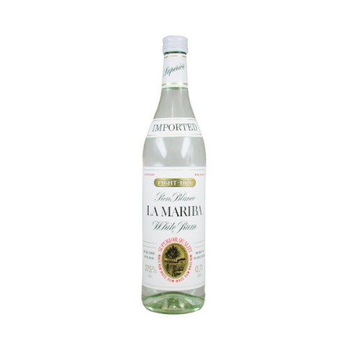 La Mariba Rum - La Mariba Rum White 70cl.jpg