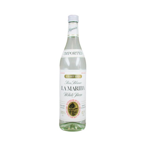 La Mariba "Witte" Rum - La Mariba Rum White 70cl.jpg