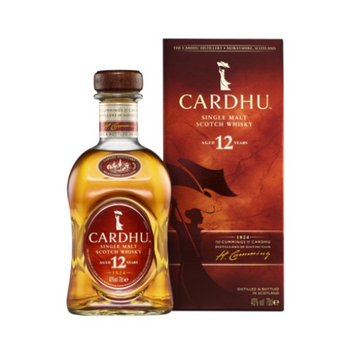 Cardhu 12 years