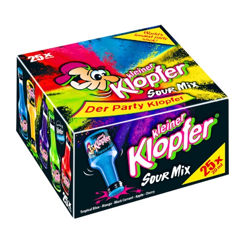 Kleiner Klopfer Sour Diverse Smaken