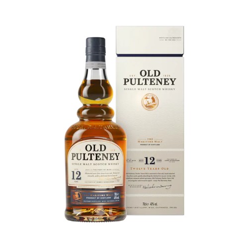 Old Pulteney 12yrs - Old Pulteney Whisky 12 Years 70 cl.jpg