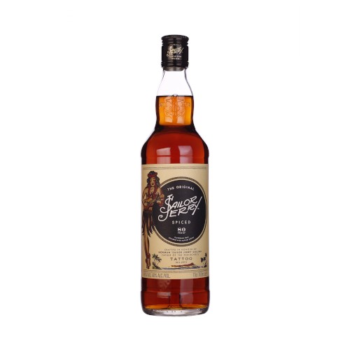 Sailor Jerry Spiced - Sailor Jerry Spiced Rum 70cl.jpg