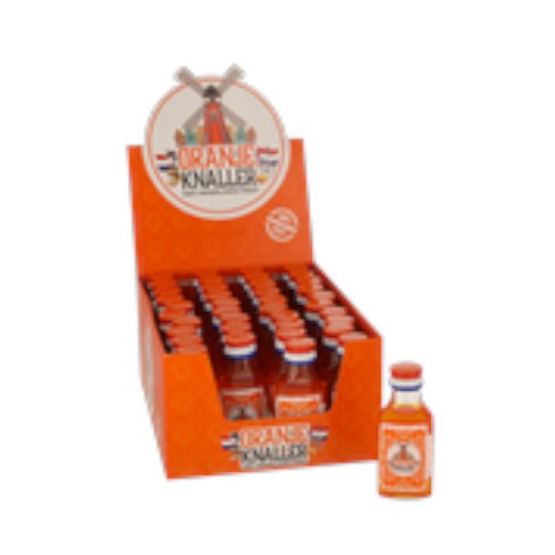 Oranje Knaller Shot Mini